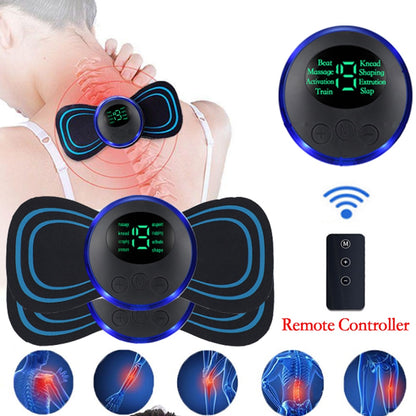 Vital Pulse ™  Neck & Body Portable Massager