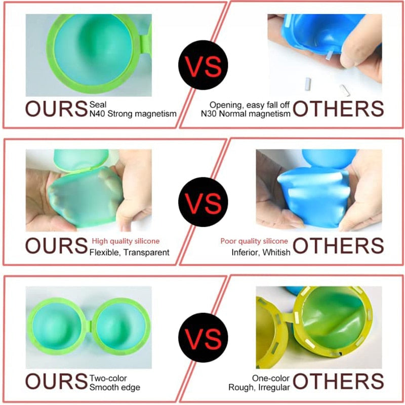 Magnetic Reusable Water Balloons