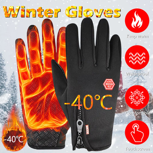 GripFactor Winter Touch Gloves