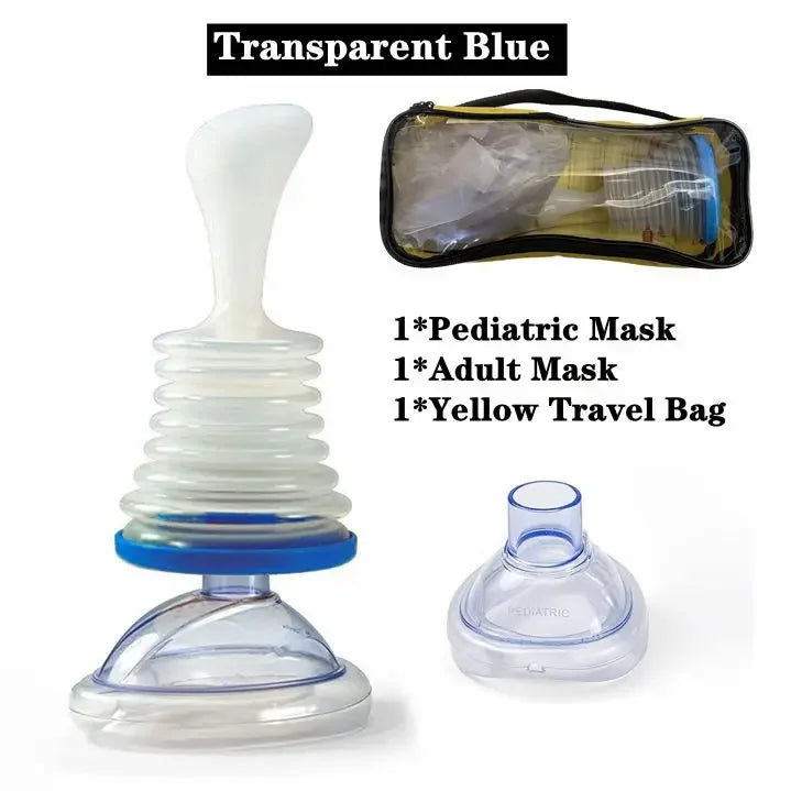 Breathe Safe Rescue - Emergency Choking Device