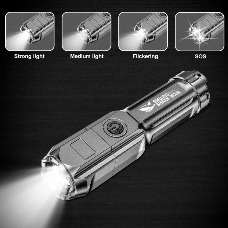 Fixed Led Flashlight LED Flashlight – Shoppeio