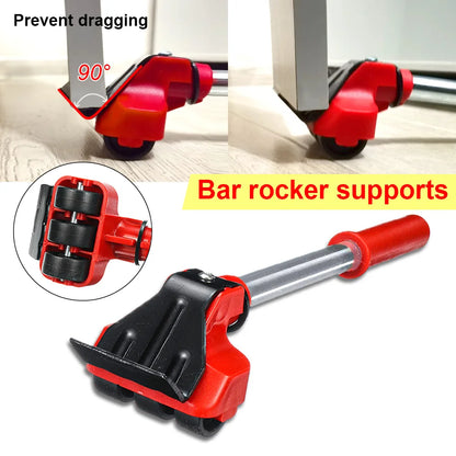 MightyMover Furniture Lifter Set 5Pcs