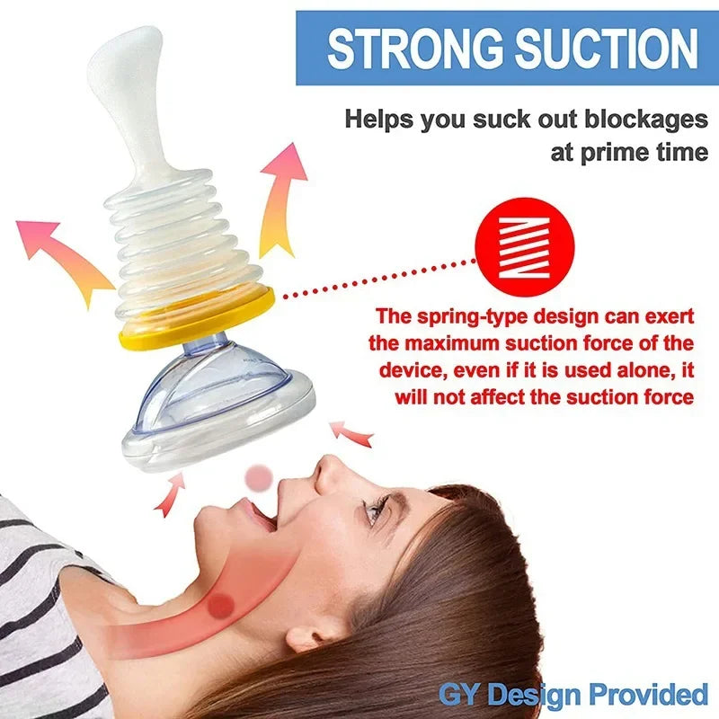 Breathe Safe Rescue - Emergency Choking Device