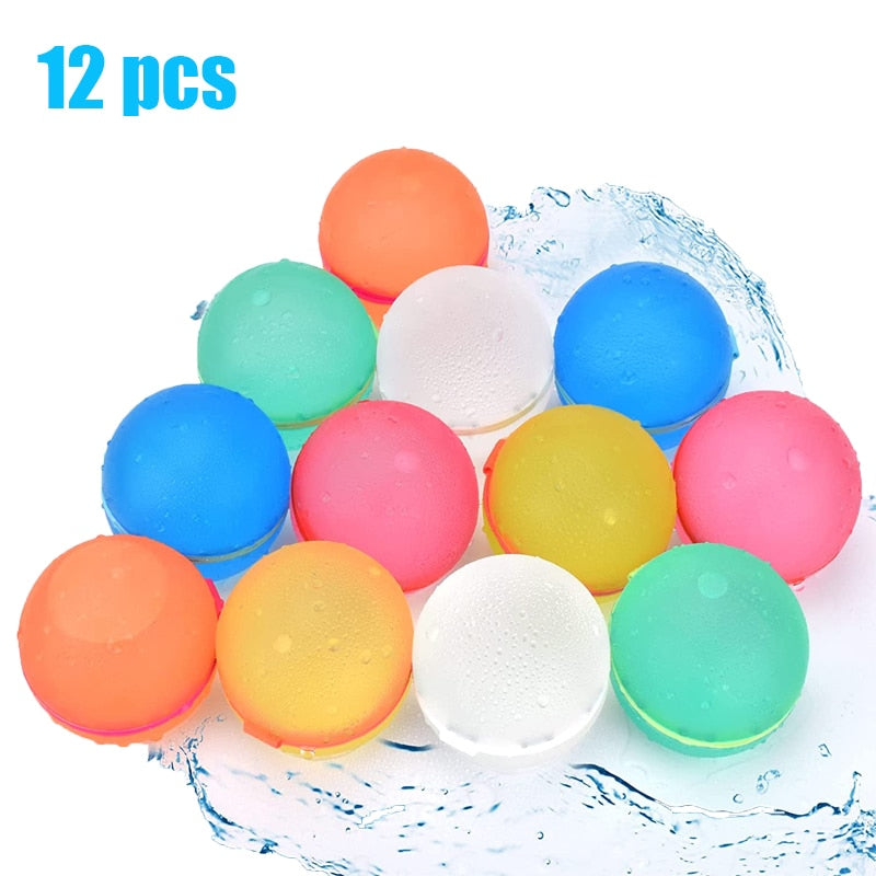 Magnetic Reusable Water Balloons