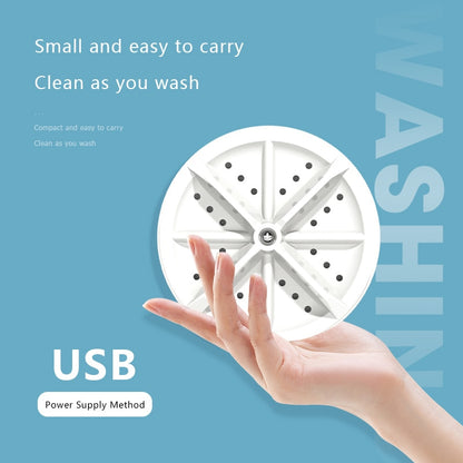 Swift Suds - Portable  Washing  Machine