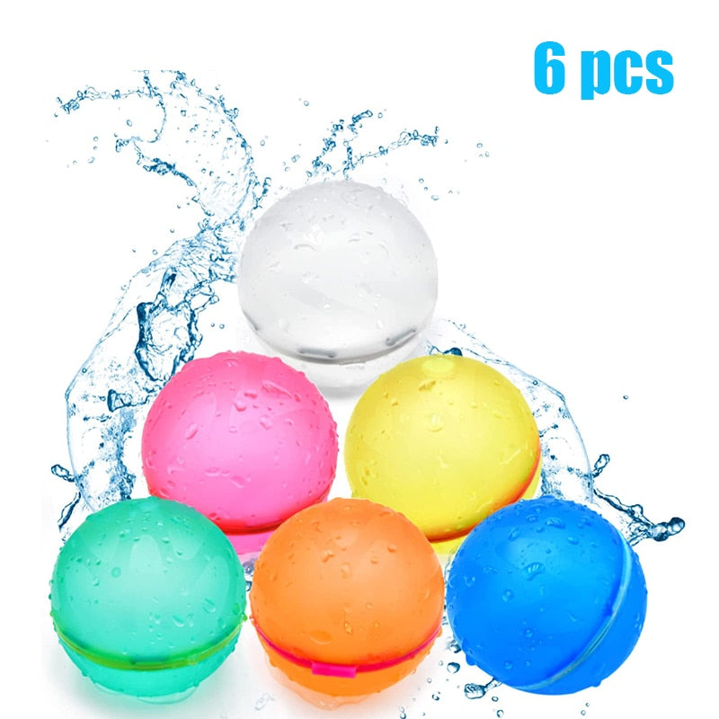 Magnetic Reusable Water Balloons