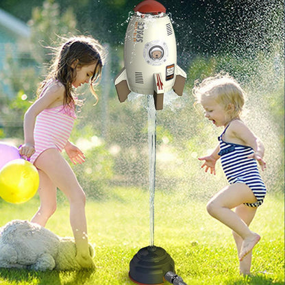 Water Rocket Sprinkler