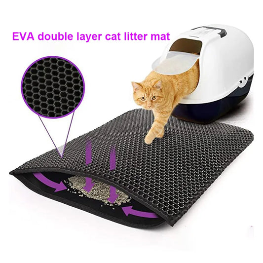 Purrfect Paws Litter Mat