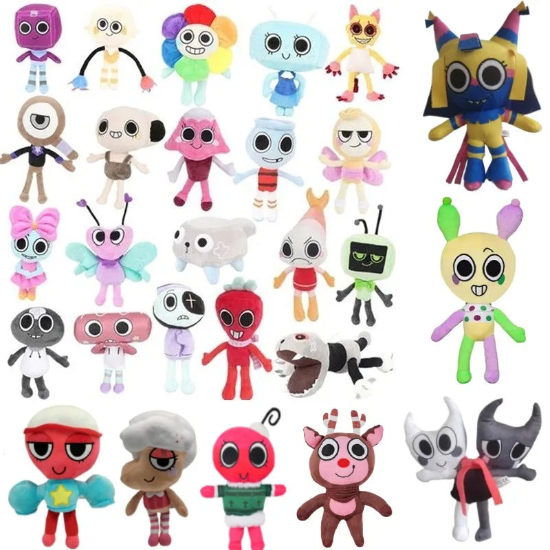 Dandy's World Plush Doll – Soft Cotton Collectible