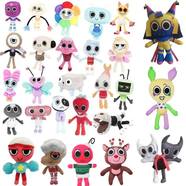 Dandy's World Plush Doll – Soft Cotton Collectible