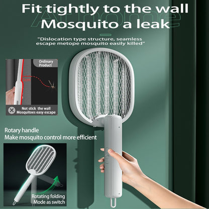 4 - In- One Foldable Electric Mosquito Killer & Fly Zapper