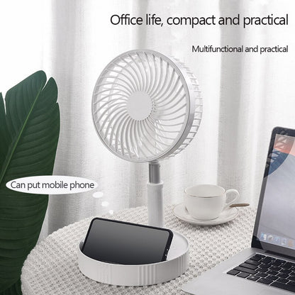 Portable Rechargeable Mini Folding  Fan