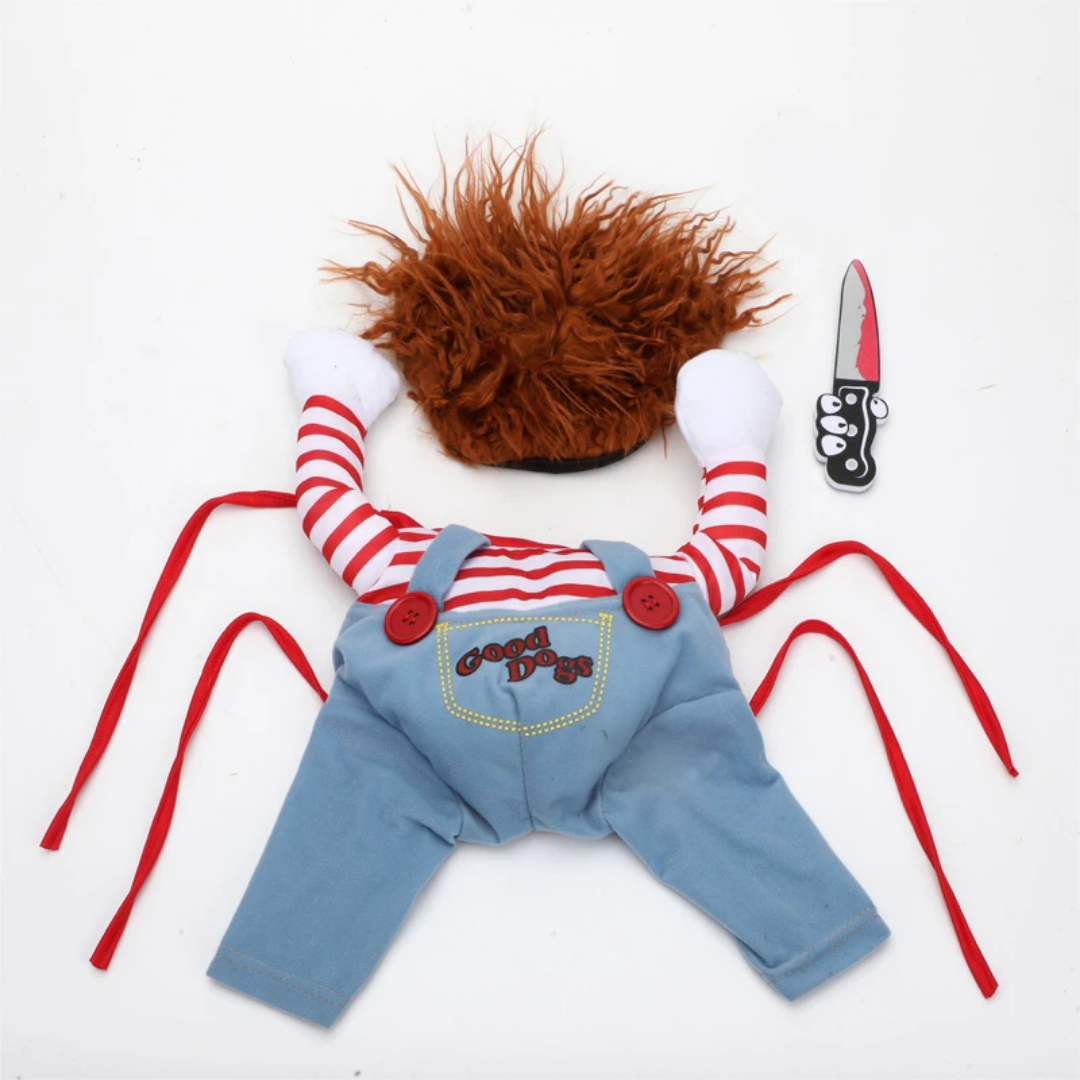 Pet Chucky Costume