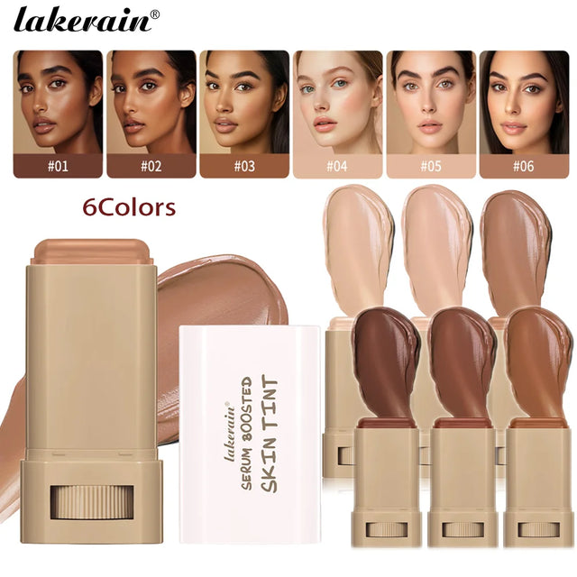 Glow & Go Foundation Stick — Flawless Coverage in One Swipe