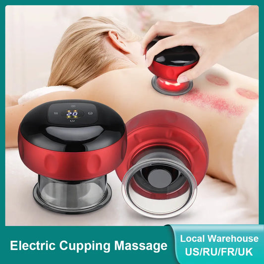 Muscle Mender - Electric Cupping Massager