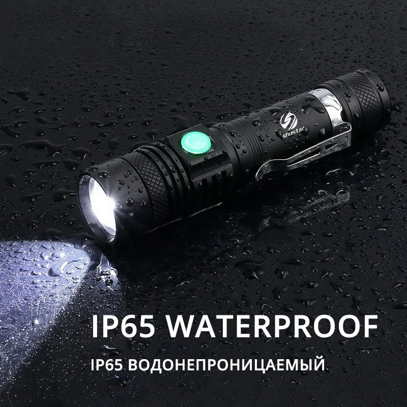 Ultra Bright LED Flashlight