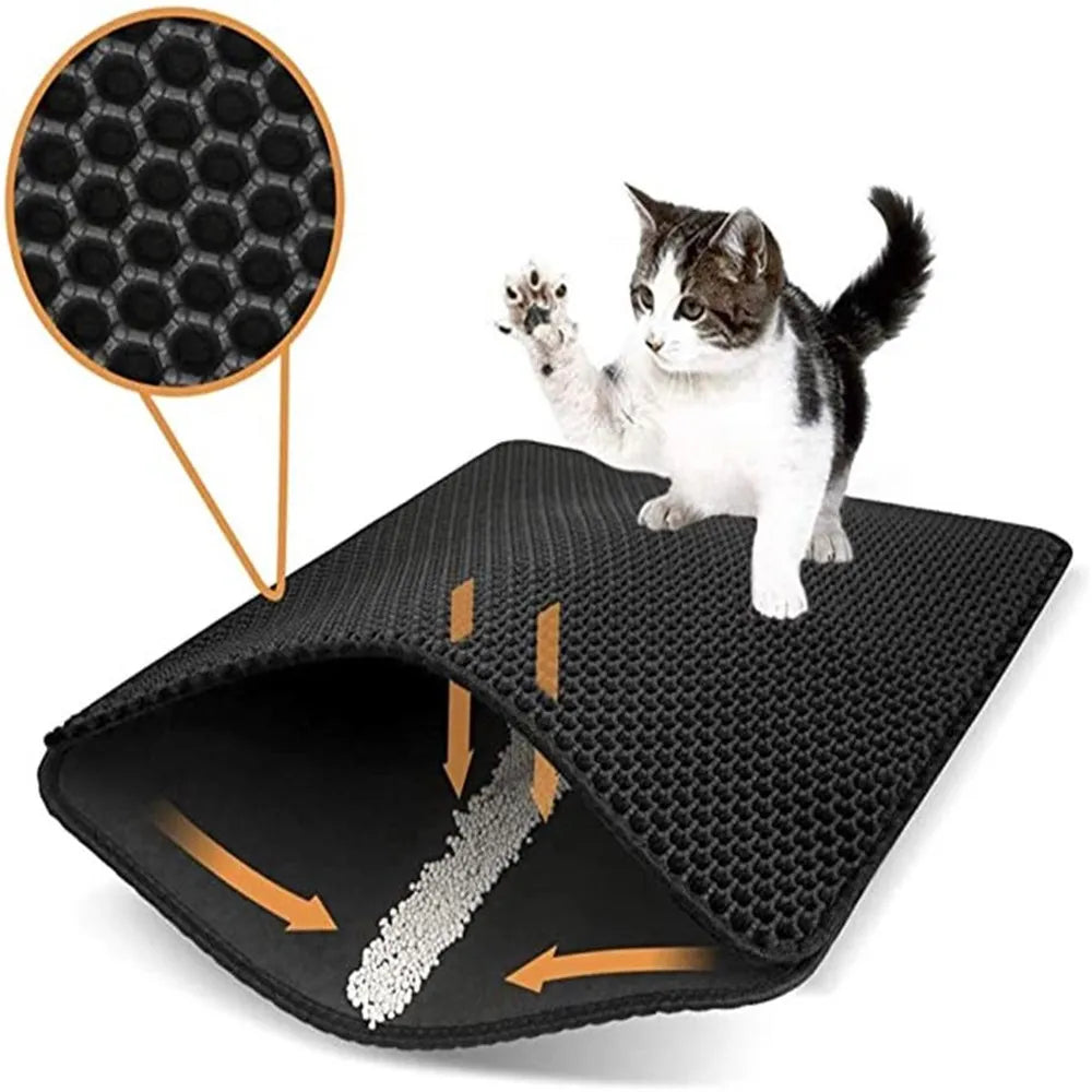 Purrfect Paws Litter Mat