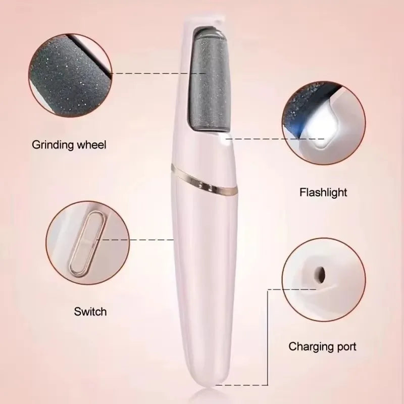 Smooth Steps Electric Foot File