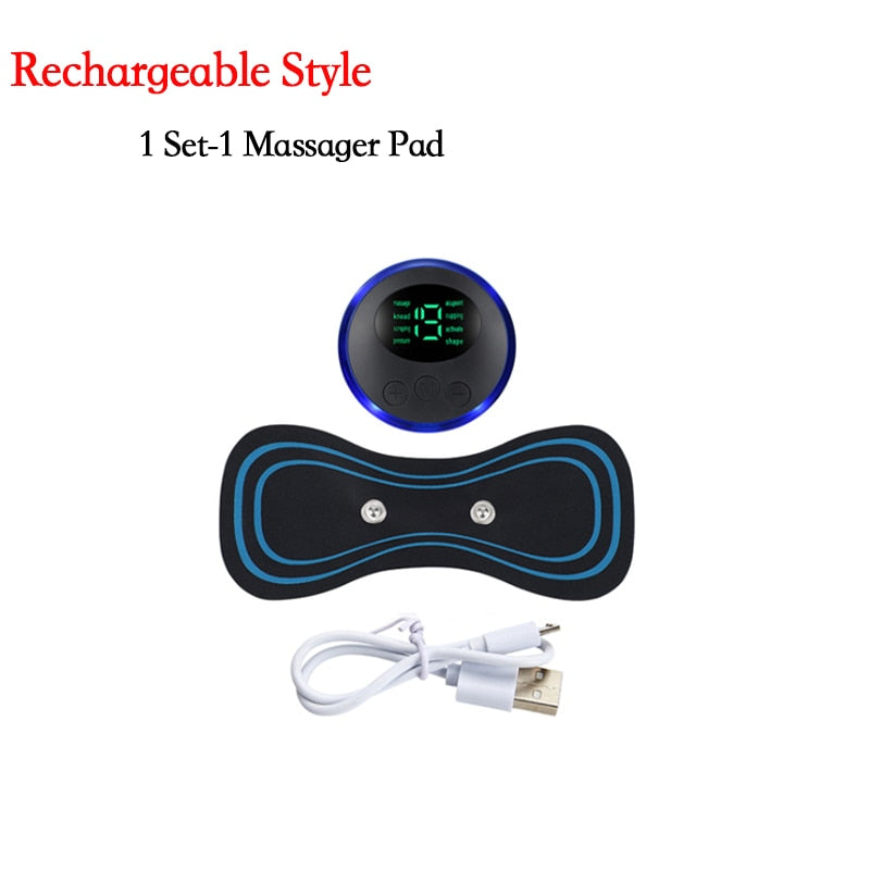 Vital Pulse ™  Neck & Body Portable Massager