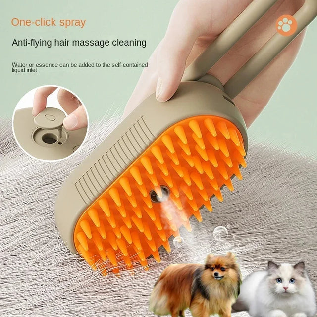Gentle Pet Grooming Brush