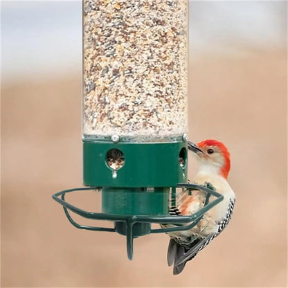 SpinGuard Squirrel-Proof Bird Feeder