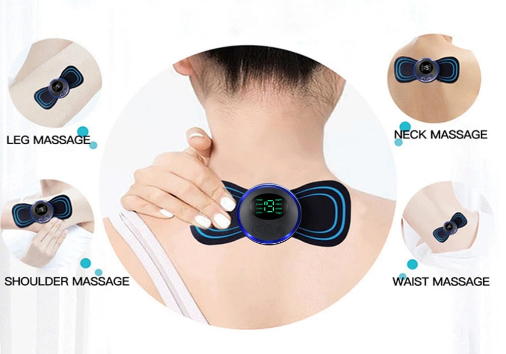 Vital Pulse ™  Neck & Body Portable Massager