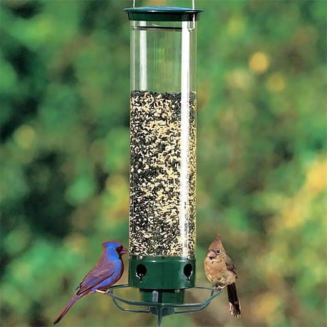 SpinGuard Squirrel-Proof Bird Feeder