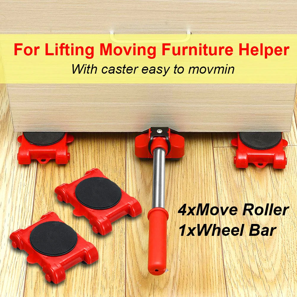 MightyMover Furniture Lifter Set 5Pcs