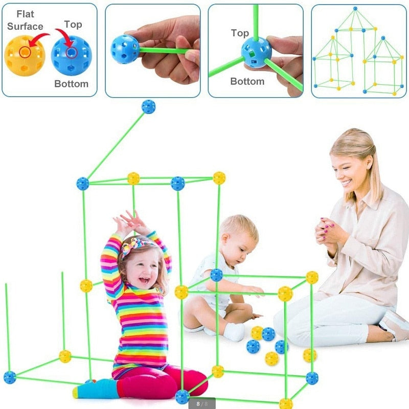 Build-A-Fort -Kids Toys