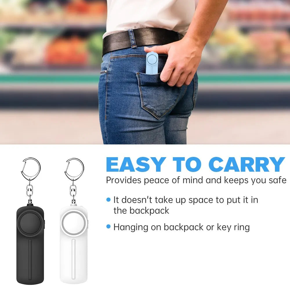 Guardian keychain - Alarm for Safety