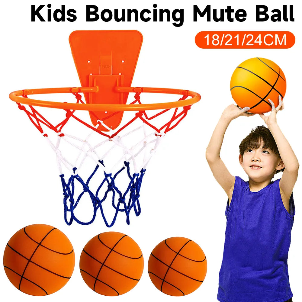 Hush Hoops-  Silent Basket Ball