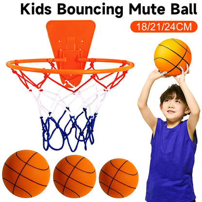 Hush Hoops-  Silent Basket Ball