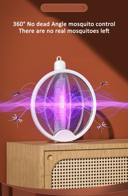 4 - In- One Foldable Electric Mosquito Killer & Fly Zapper