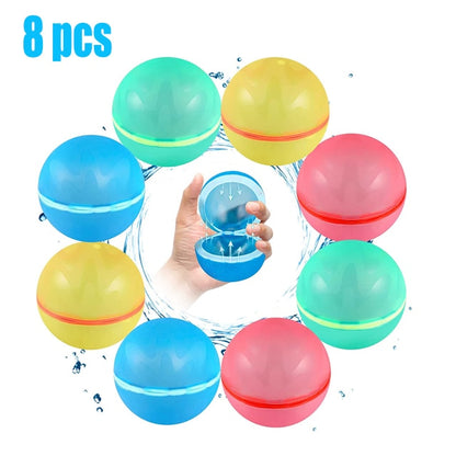 Magnetic Reusable Water Balloons