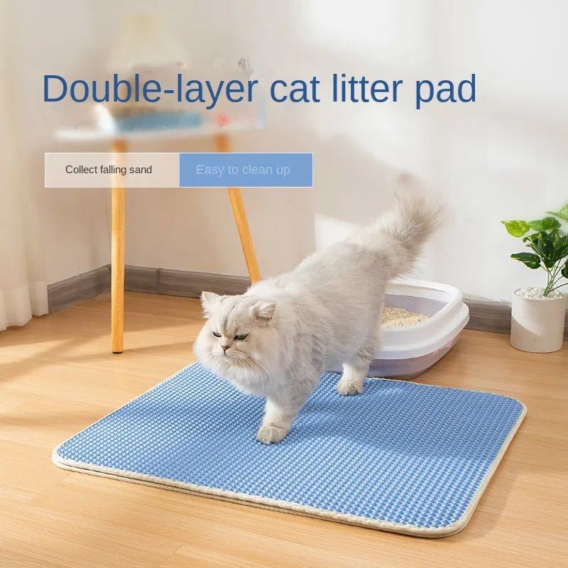 Purrfect Paws Litter Mat