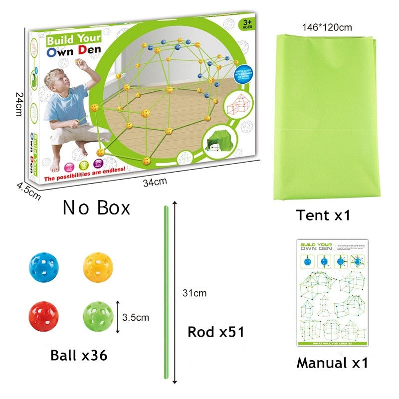 Build-A-Fort -Kids Toys