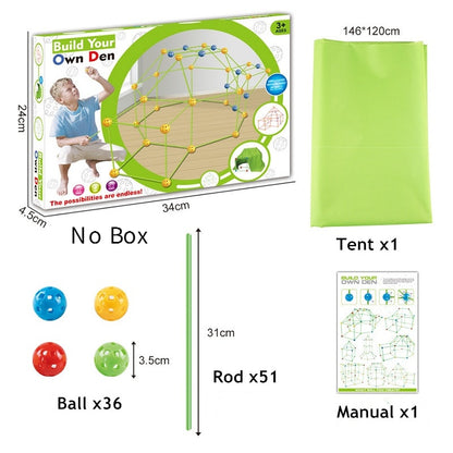 Build-A-Fort -Kids Toys