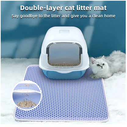 Purrfect Paws Litter Mat