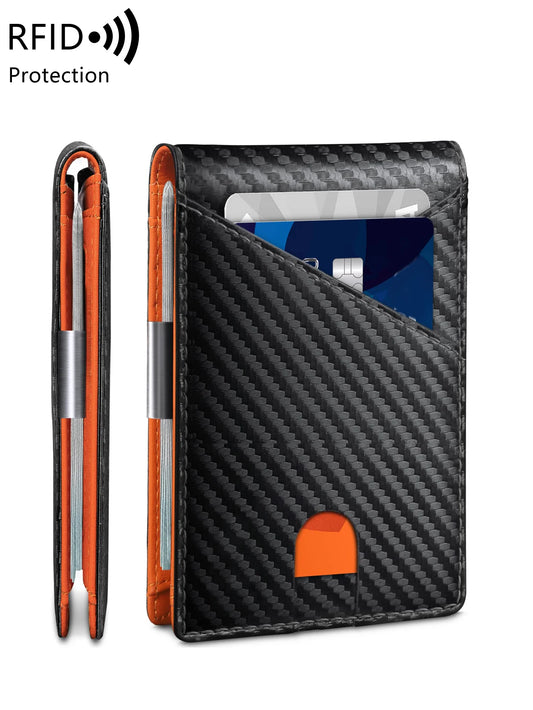 Secure Slim Anti Theft Wallet