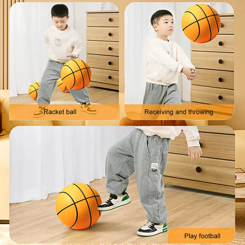 Hush Hoops-  Silent Basket Ball