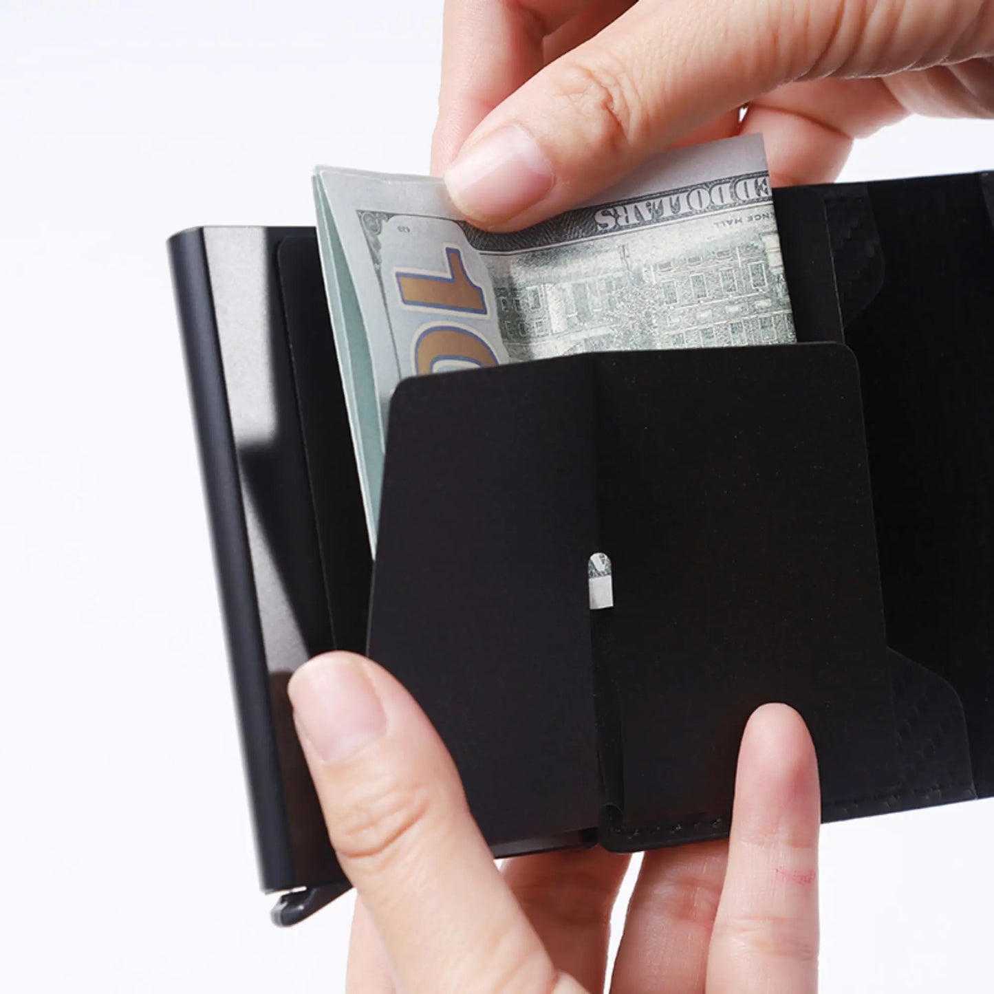 RFID Blocking Wallet -Card Holder