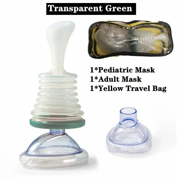 Breathe Safe Rescue - Emergency Choking Device