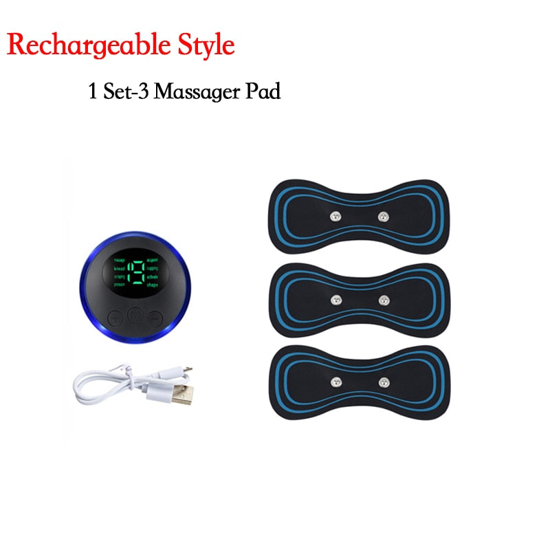 Vital Pulse ™  Neck & Body Portable Massager