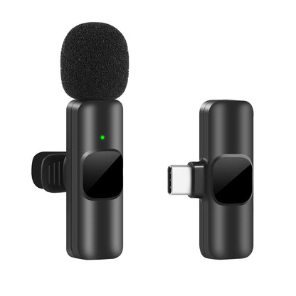 Wireless Mini Mic for iPhone  or Android