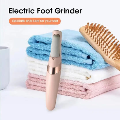 Smooth Steps Electric Foot File