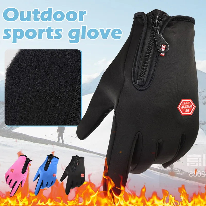 GripFactor Winter Touch Gloves