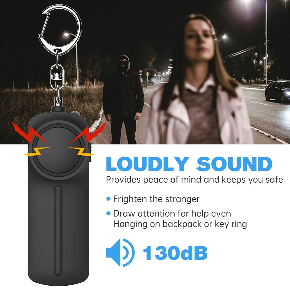 Guardian keychain - Alarm for Safety