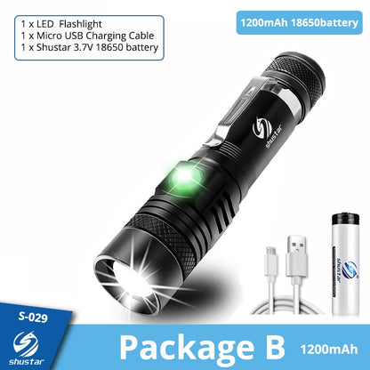 Ultra Bright LED Flashlight