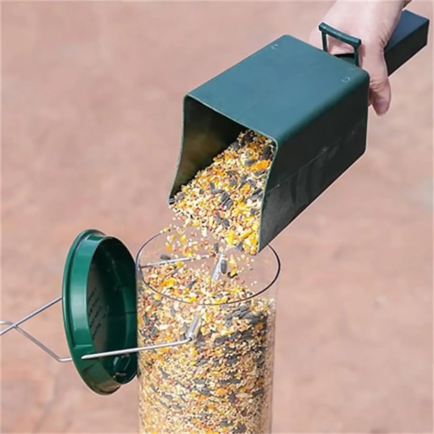 SpinGuard Squirrel-Proof Bird Feeder