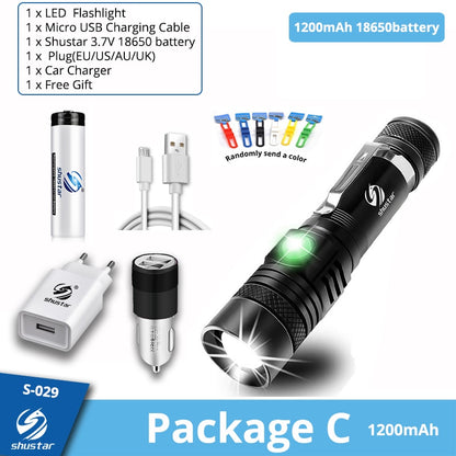 Ultra Bright LED Flashlight